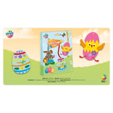 Grafix Easter Hangers Craft -Set Kaninchen, Kükenei Ei - afbeelding 2