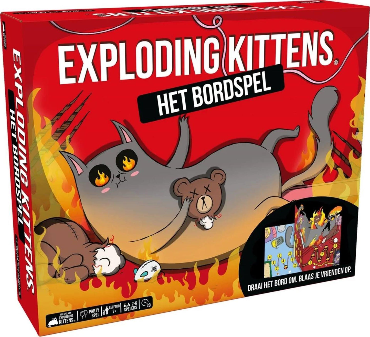 Spiele explodieren Kätzchen Das Brettspiel