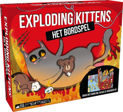 Spiele explodieren Kätzchen Das Brettspiel