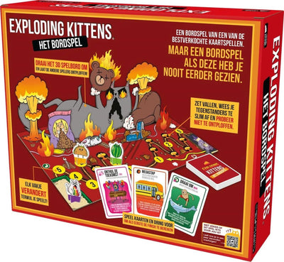 Spiele explodieren Kätzchen Das Brettspiel
