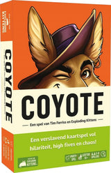 Asmodee Coyote Party-Kartenspiel (NL-Version) - afbeelding 1