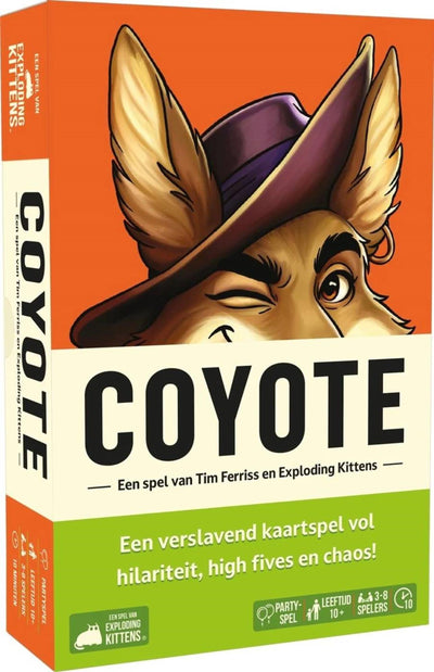 Asmodee Coyote Party-Kartenspiel (NL-Version)