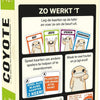 Asmodee Coyote Party-Kartenspiel (NL-Version)
