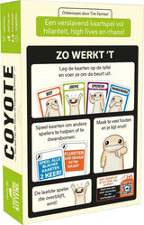 Asmodee Coyote Party-Kartenspiel (NL-Version) - afbeelding 2