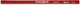 Expert Marking Tools Expert Zimmermannsbleistift 24cm rot lackiert