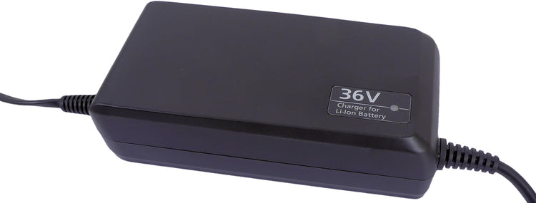 Gazelle Batterie Ladegerät 36 Volt 4 Ampere Schwarz