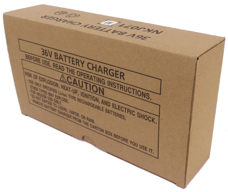 Gazelle Batterie Ladegerät 36 Volt 4 Ampere Schwarz