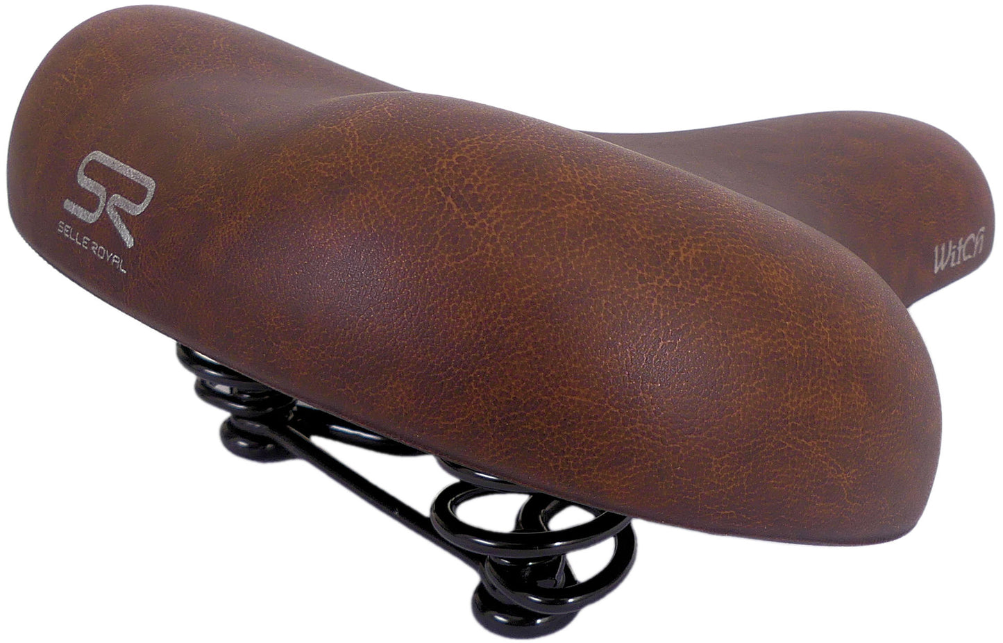 Gazelle Fahrrad Sattel Selle Hexe Bruin
