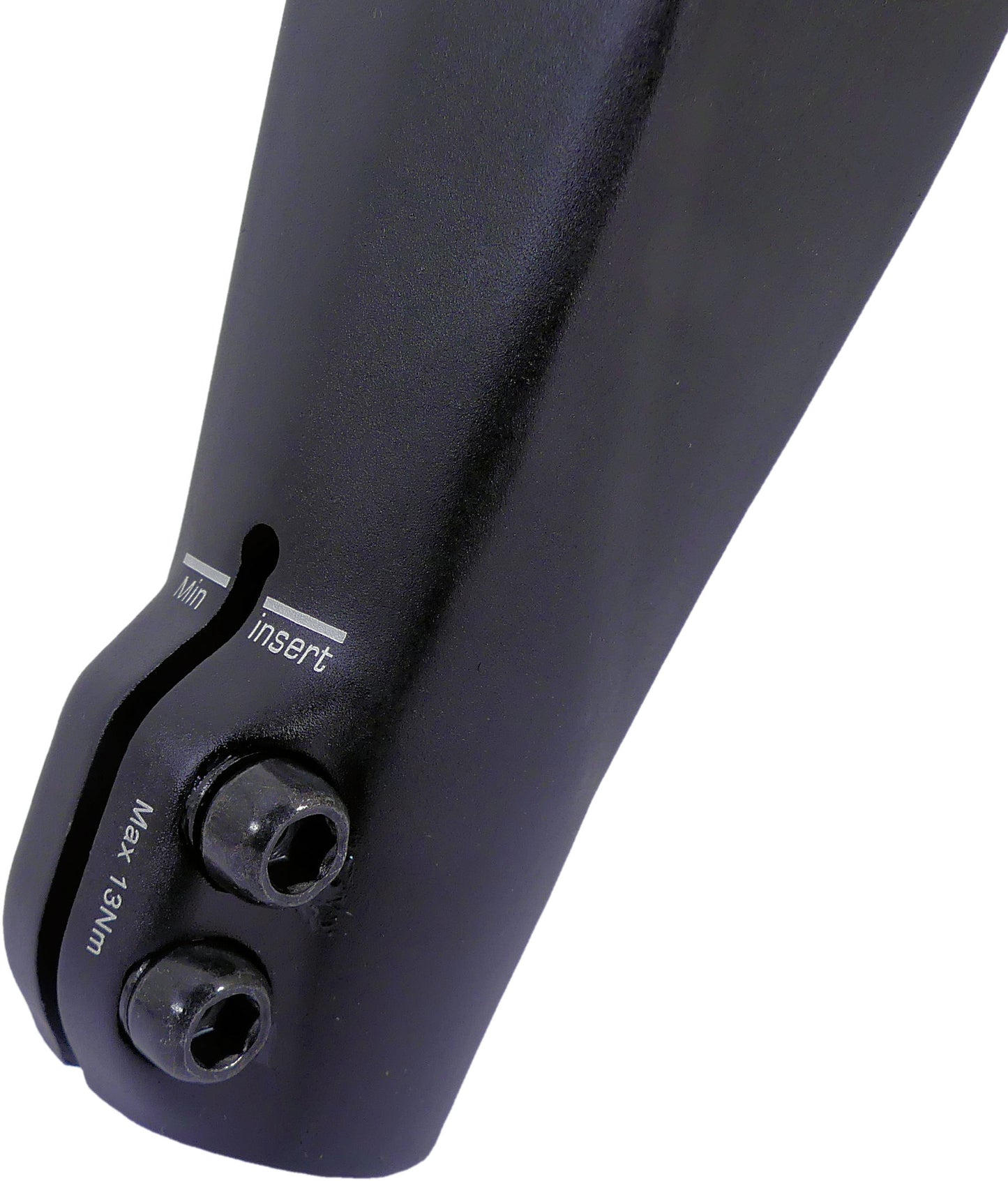 Gazelle Stiel Ahead Switch Ø25.4 110 mm schwarz