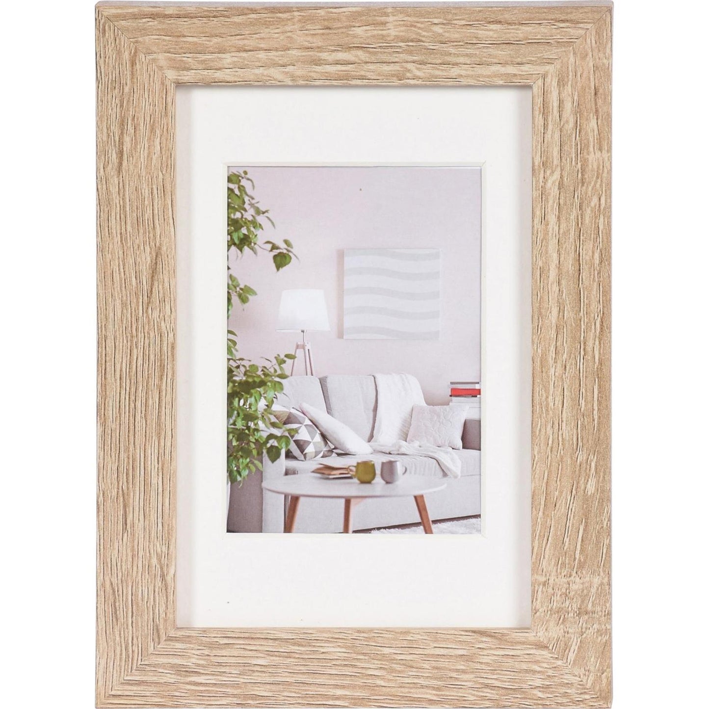 Henzo Bilderrahmen modern 10x15cm Eiche