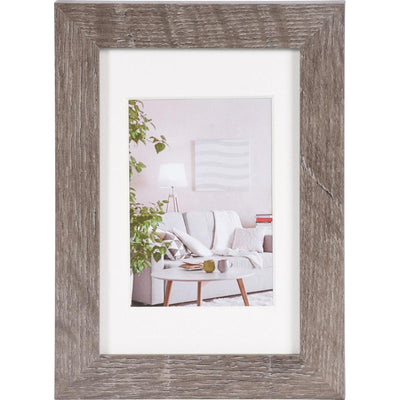 Henzo Fotorahmen modern 10x15cm grau