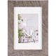 Henzo Fotorahmen modern 10x15cm grau