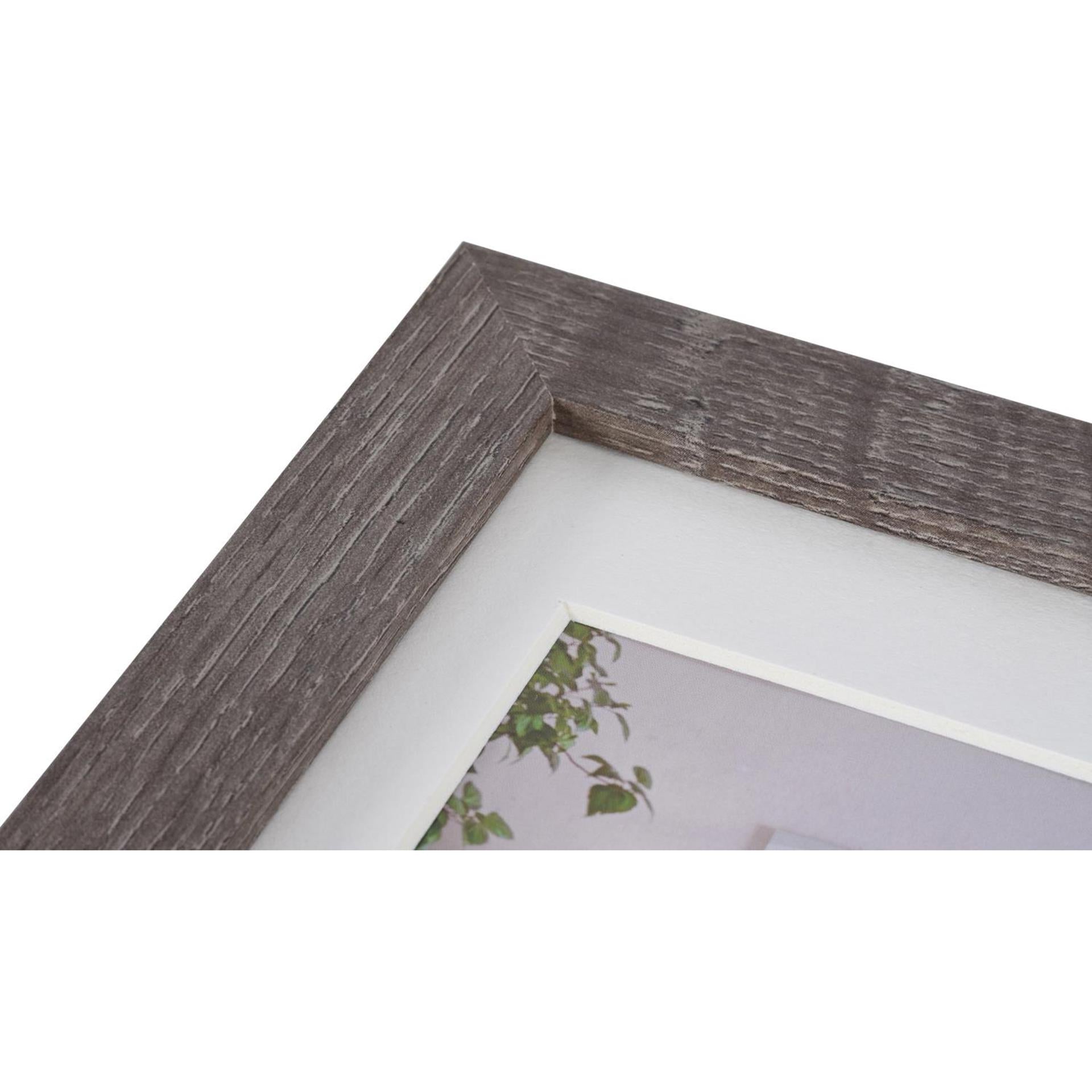 Henzo Fotorahmen modern 10x15cm grau