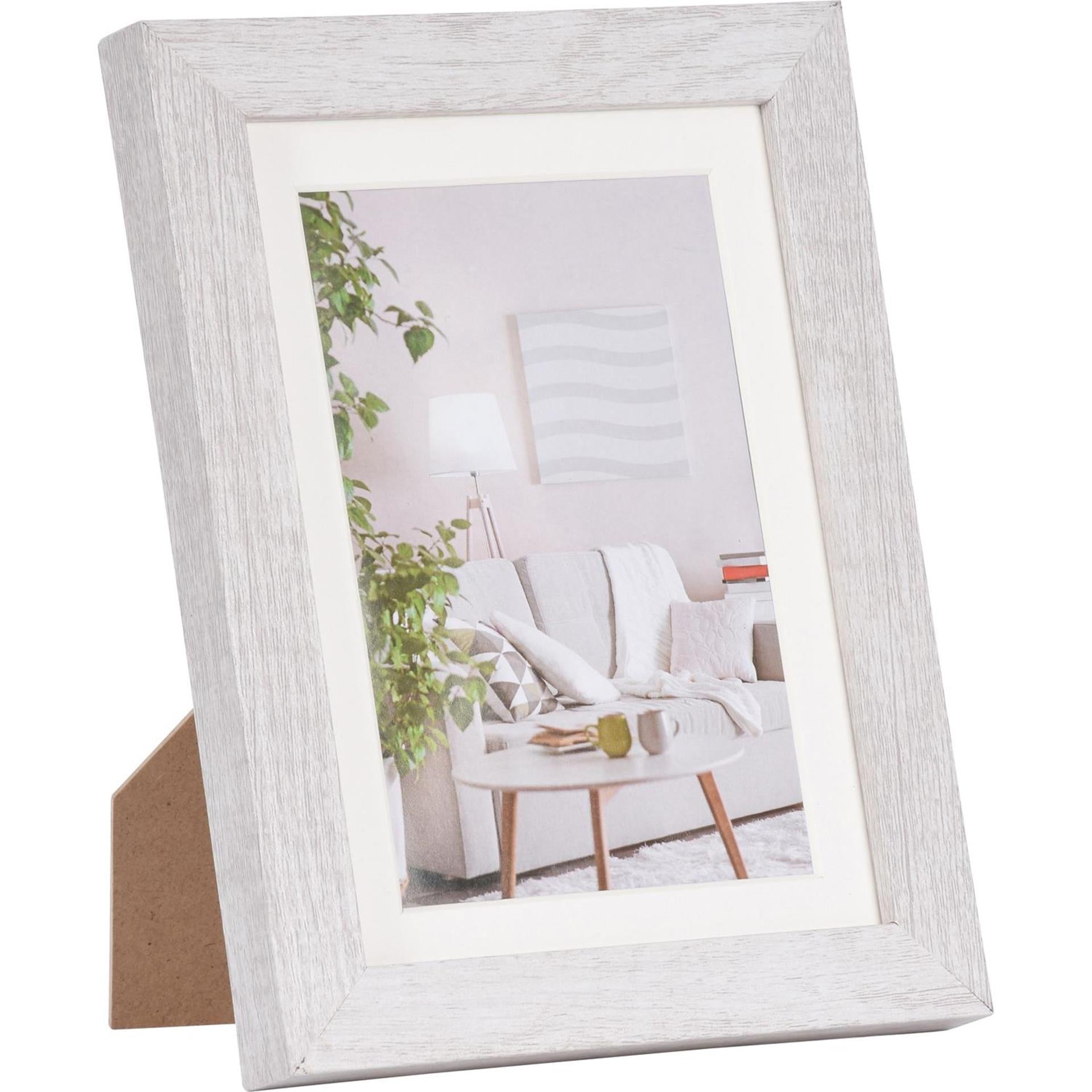 Henzo Fotorahmen modern 13x18cm weiß