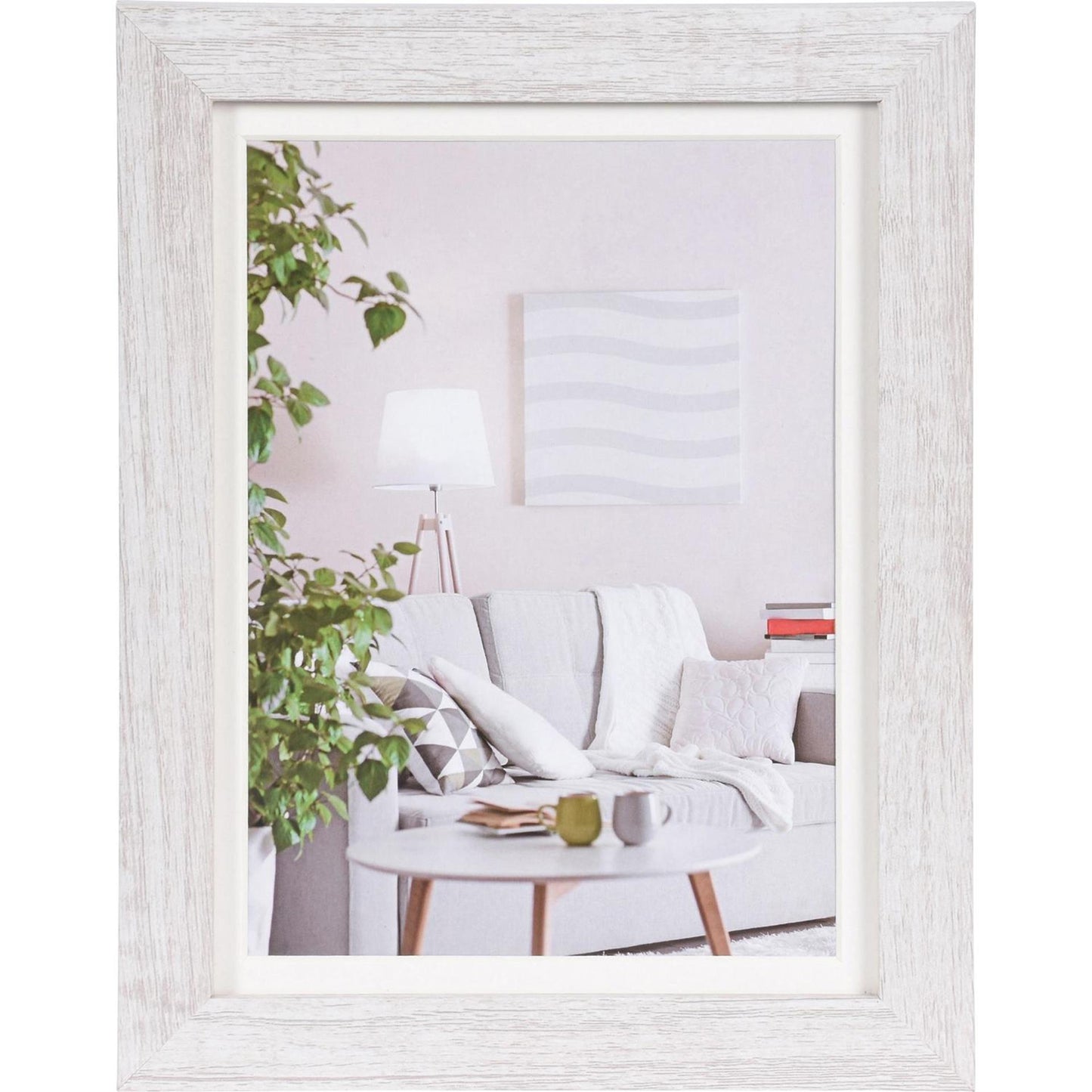 Henzo Fotorahmen modern 15x20cm weiß