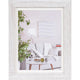 Henzo Fotorahmen modern 15x20cm weiß