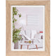 Henzo Bilderrahmen modern 15x20cm Eiche