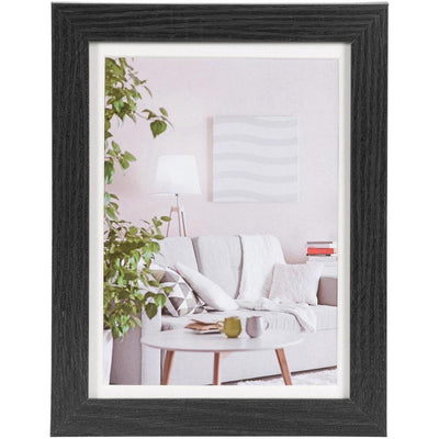 Henzo Fotorahmen modern 15x20cm schwarz
