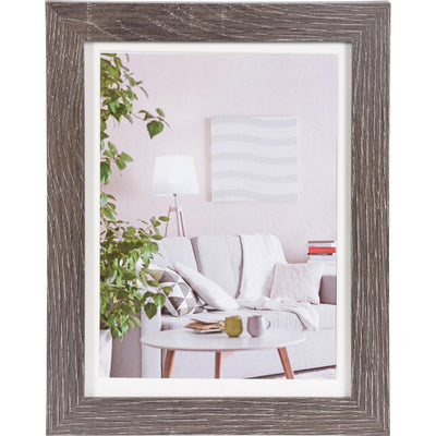 Henzo Bilderrahmen modern 15x20cm grau