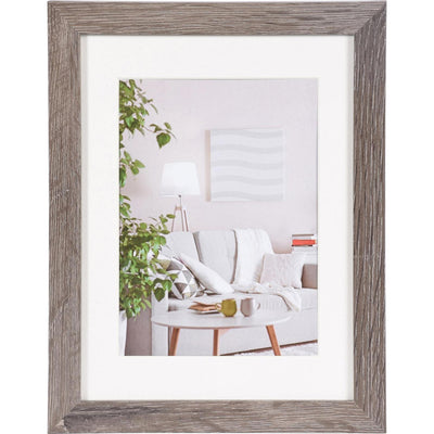 Henzo Fotorahmen modern 18x24cm grau