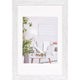 Henzo Fotorahmen modern 20x30cm weiß