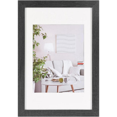 Henzo Fotorahmen modern 20x30cm schwarz