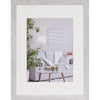 Henzo Fotorahmen modern 30x40cm weiß