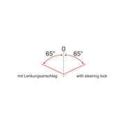 Ergotec Steuersatz 1,1 8 m Lenkblock 25,4 34,0 30,0 Gewinde - afbeelding 2