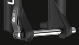 Suntour Fork 27.5 Mobie25 Air Lor 1.5> 1-1 8 Gabelrohr PM Remnokes 75 mm Veerweg - afbeelding 2