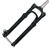 Suntour Fork 27.5 Mobie25 Air Lor 1.5> 1-1 8 Gabelrohr PM Remnokes 75 mm Veerweg - afbeelding 3
