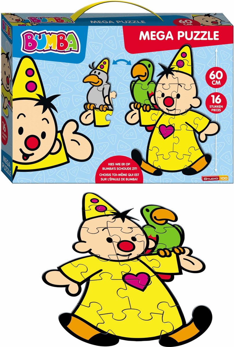 Bumba Mega Floor Puzzle, 16st.