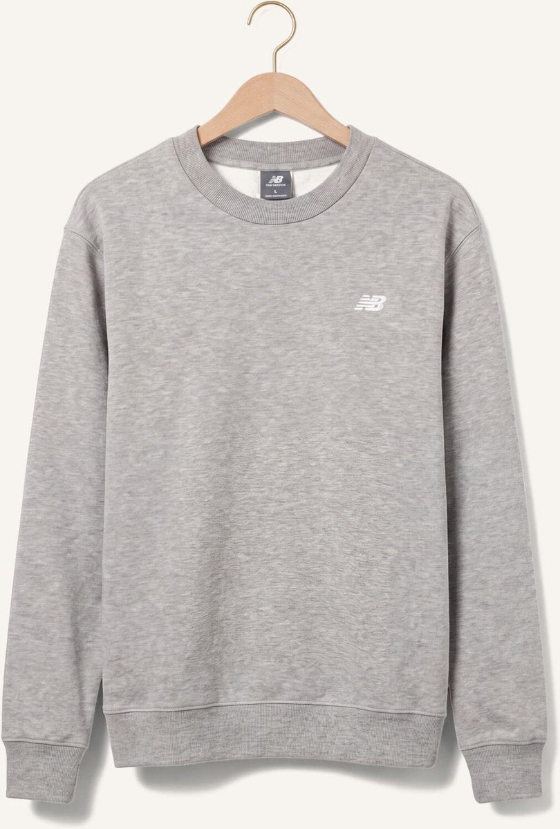 New Balance Sport Essentials Fleece Crew Herrenpullover – Athletic Grey