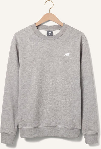 New Balance Sport Essentials Fleece Crew Herrenpullover – Athletic Grey