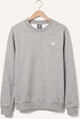 New Balance Sport Essentials Fleece Crew Herrenpullover – Athletic Grey