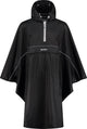 Ralka Regenponcho wasserdicht reflektierend – Schwarz – Erwachsene