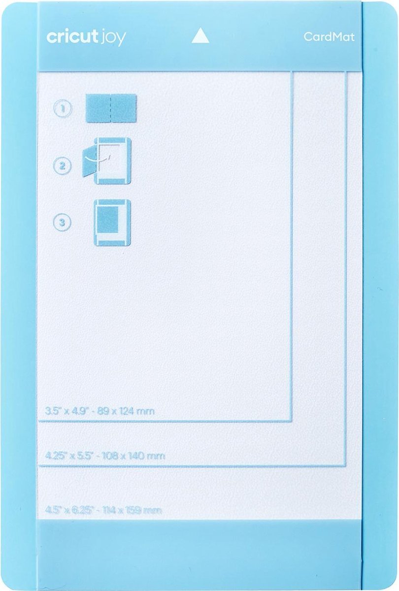 Cricut 11,4 x 15,9 cm Schneidematte hellblau