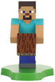 Cableguys Minecraft – Steve – Figurenständer für Telefon | Ladekoffer (Cable Guys Mini)