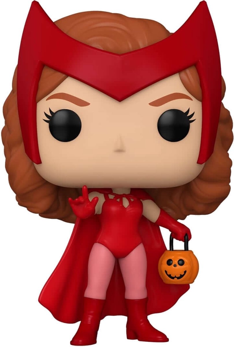 Funko Wandavision – Pop! TV Wanda (Halloween) 9 cm Sammelfigur – mehrfarbig