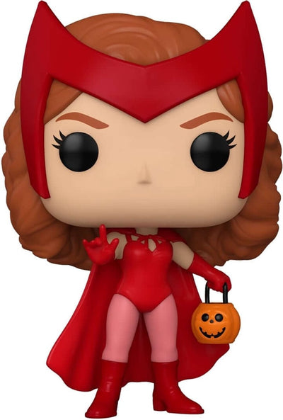 Funko Wandavision – Pop! TV Wanda (Halloween) 9 cm Sammelfigur – mehrfarbig