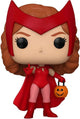Funko Wandavision – Pop! TV Wanda (Halloween) 9 cm Sammelfigur – mehrfarbig