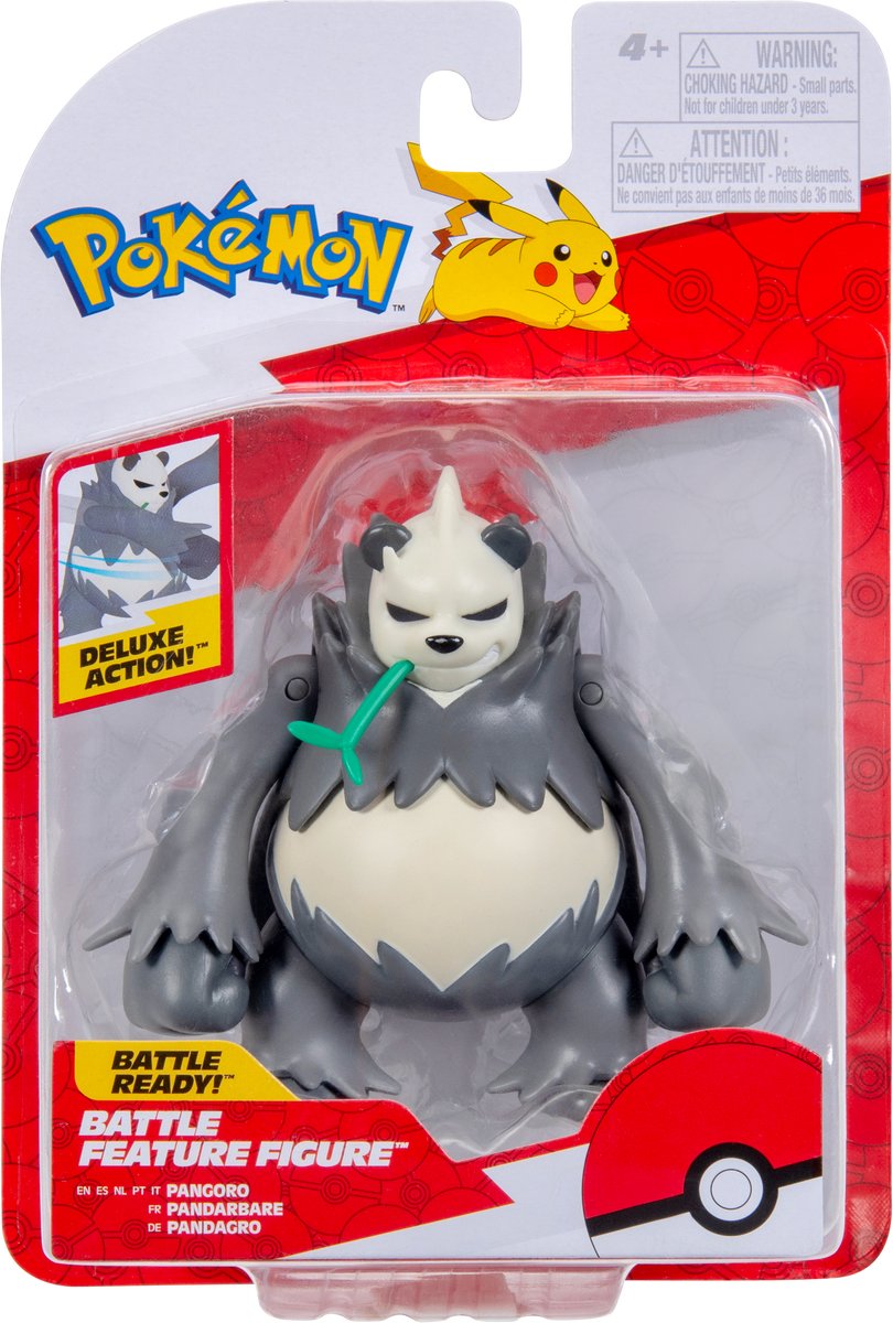Pokemon-Kampffigur (Pangoro) Welle 21 | 2 Stk