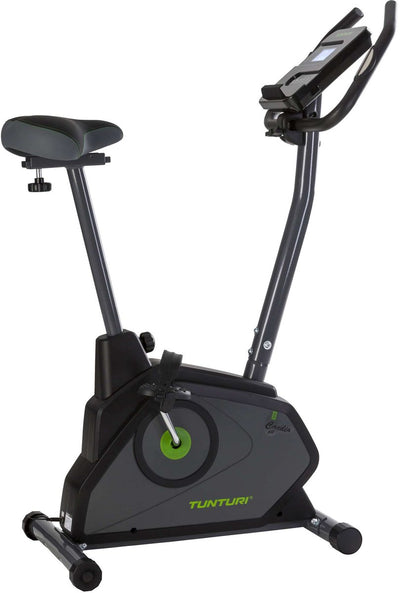 Tunturi Cardio Fit E30 Heimtrainer – Fitnessfahrrad mit Ergometer – 12 Trainingsprogramme – verstellbar – ergonomisch