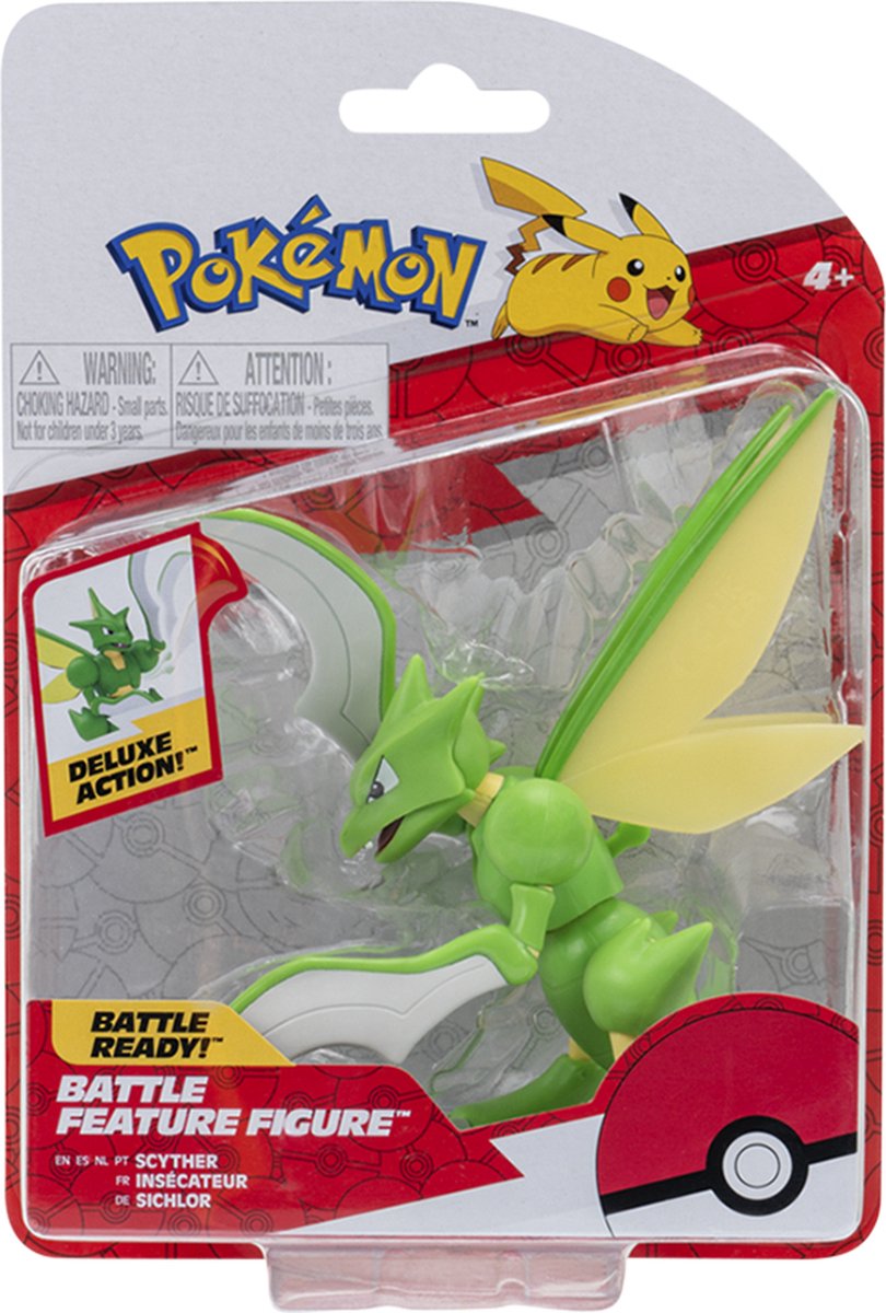 Pokémon Battle Feature Figur Assorti