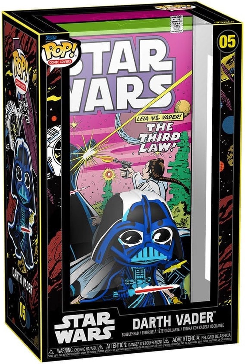 Funko-Pop-Comic-Cover: Star Wars – Darth Vader Pop #05
