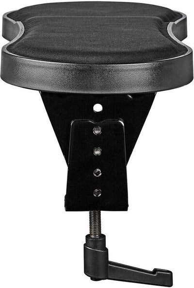 Nedis Armlehne – Anzahl der Drehpunkte: 1 Drehpunkt(e) – Länge des Unterarmpolsters: 40 – maximale Belastbarkeit: 5 kg – Schwenkwinkel: 360 ° – mit Mausplattform