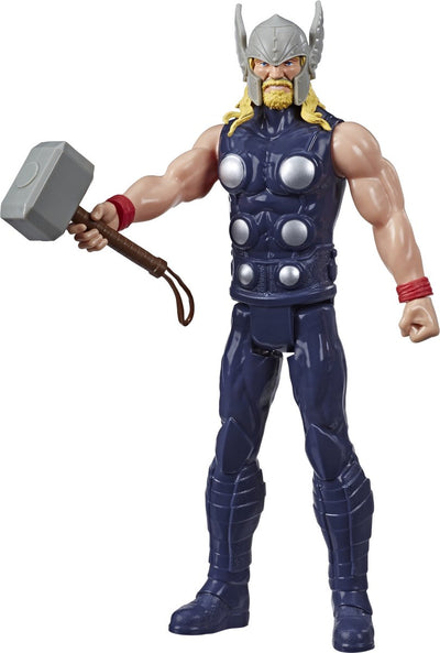 Marvel Avengers Titan Held – Spielfigur (30 cm) – Thor