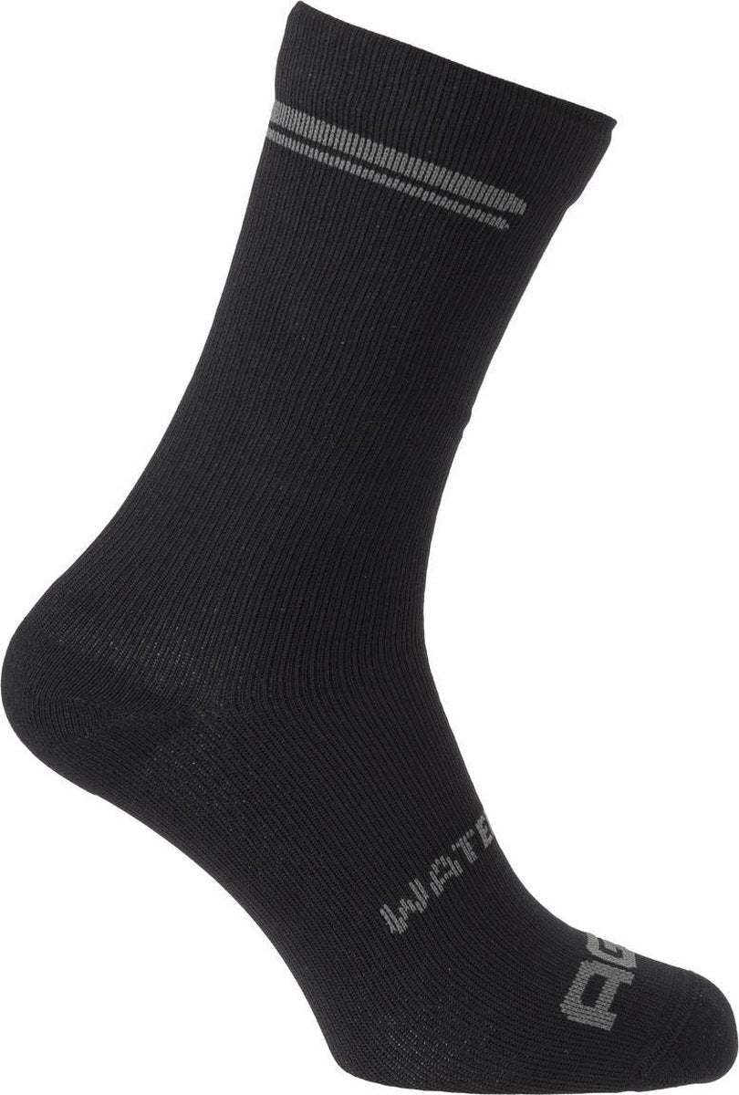 Agu wasserdichte Radsocken Essential - Schwarz - M