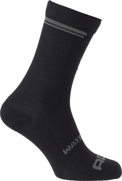 Agu wasserdichte Radsocken Essential - Schwarz - M