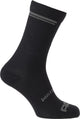 Agu wasserdichte Radsocken Essential - Schwarz - M
