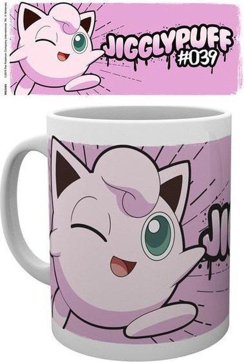 Pokémon Pokemon Jigglypuff Comic-Tasse